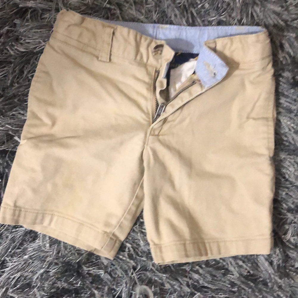 Size 2T shorts Polo shorts.